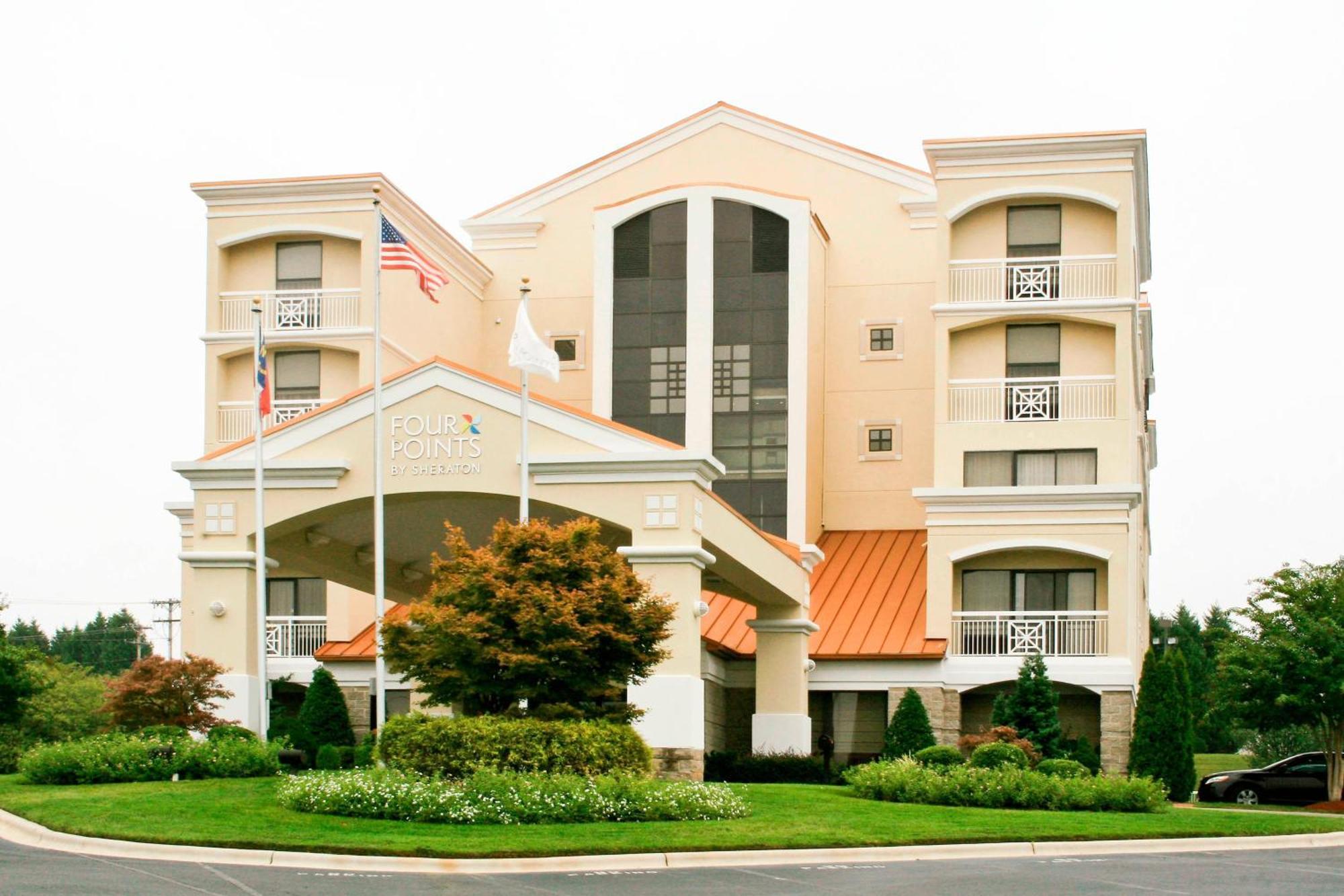 Four Points By Sheraton Charlotte/Pineville Eksteriør billede