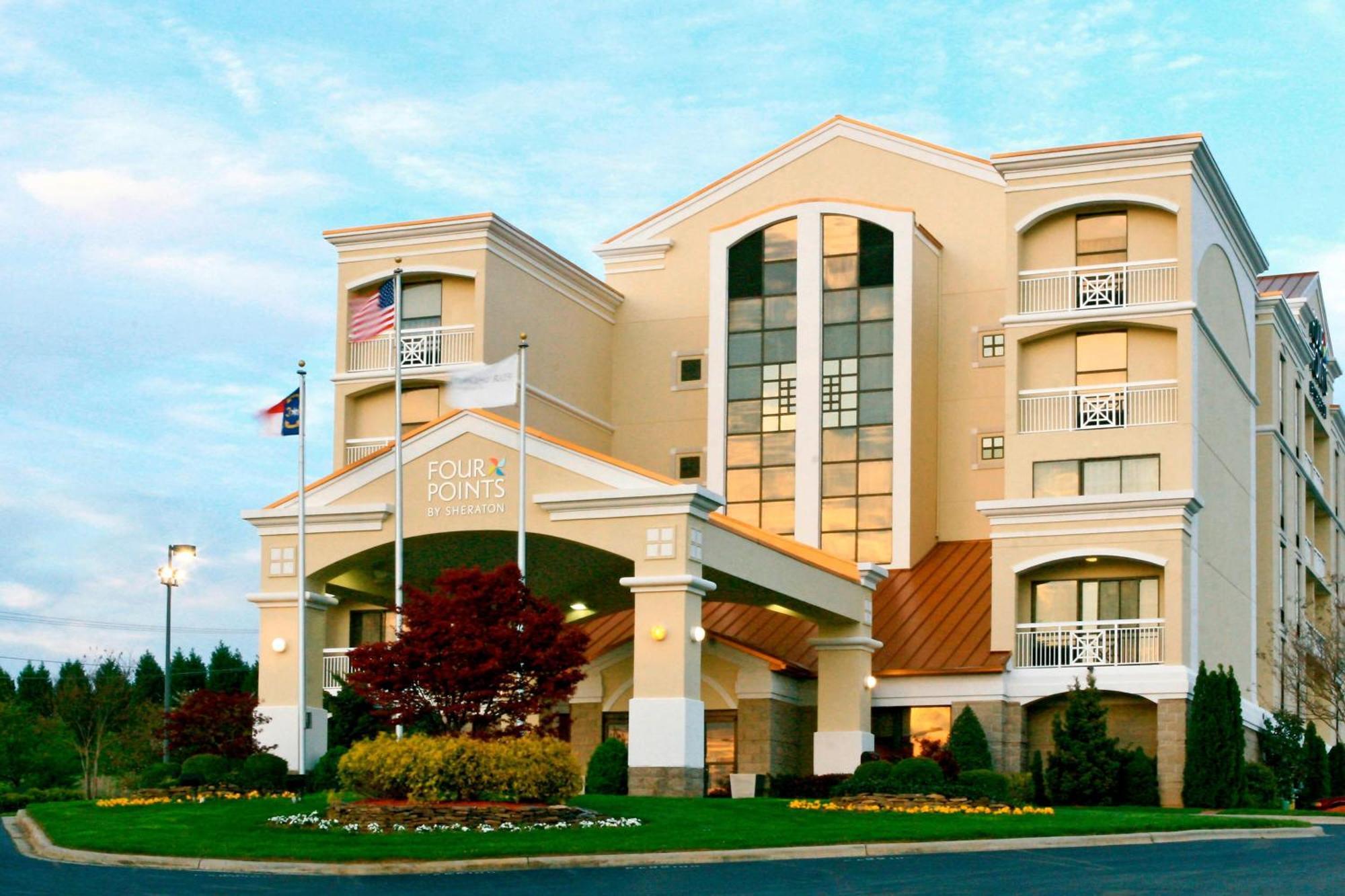 Four Points By Sheraton Charlotte/Pineville Eksteriør billede
