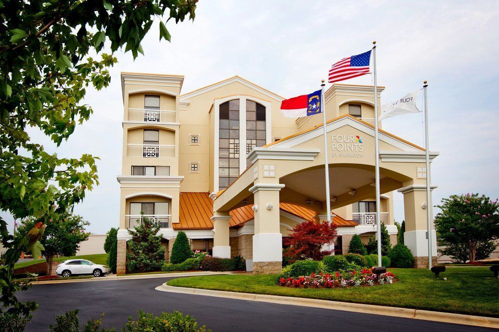 Four Points By Sheraton Charlotte/Pineville Eksteriør billede